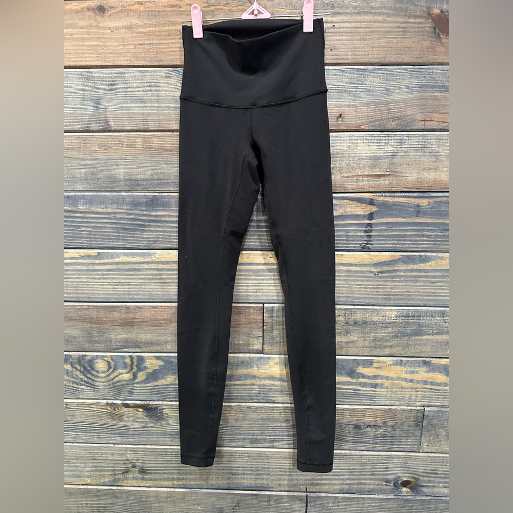 Lululemon Black High-Waisted Leggings